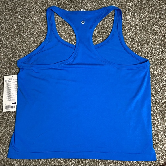 Lululemon Swiftly Tech Racerback Tank Top 2.0 Race Length - Poolside blue - Picture 9 of 12